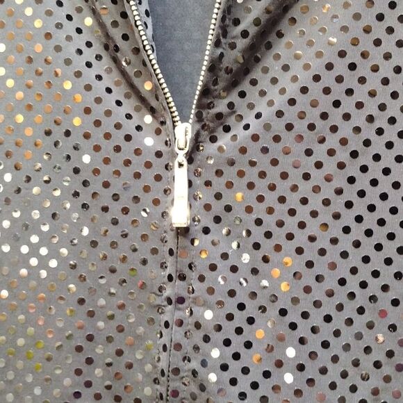 Lisa International sequined jacket - Picture 3 of 4